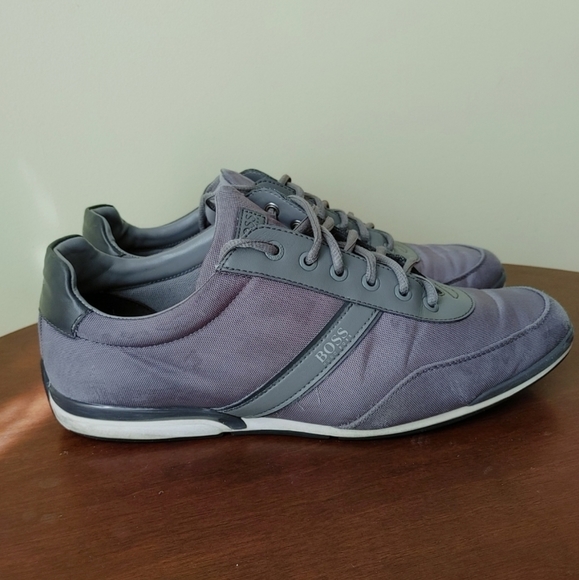 Hugo Boss grey sneakers - Picture 2 of 7